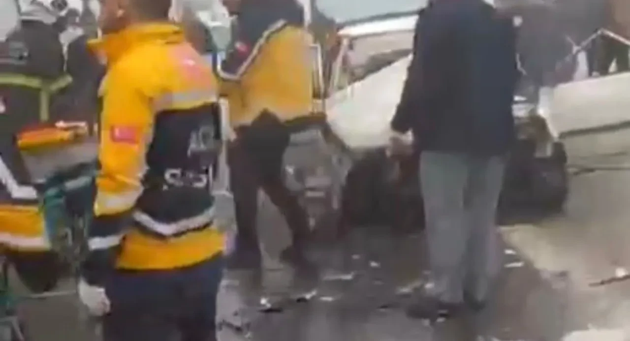 Gaziantep Şehitkamil Trafik Kazası Celal Kalaağası Hayatını Kaybetti